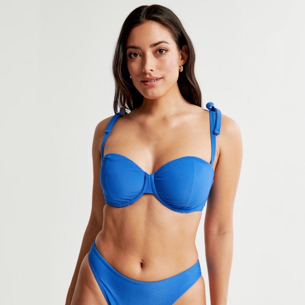 curve love tie-strap cheeky bikini - Picture 5 of 9